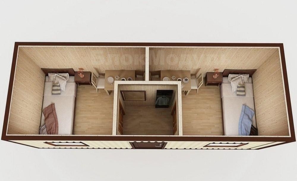 Контейнер под дом