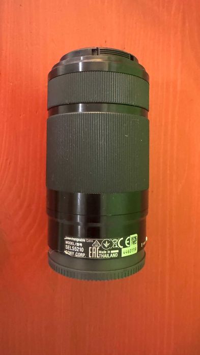 Obiectiv Sony E 55-210mm F4.5-6.3 OSS SEL55210 – Sony E-Mount