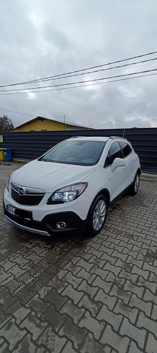 Opel Mokka 1.4t, benzina+Gpl
