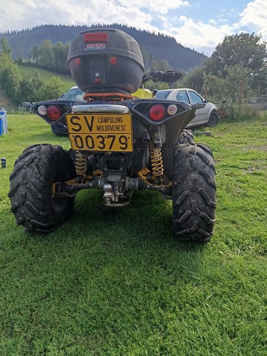 Se vinde ATV can am renegate de 1000cc