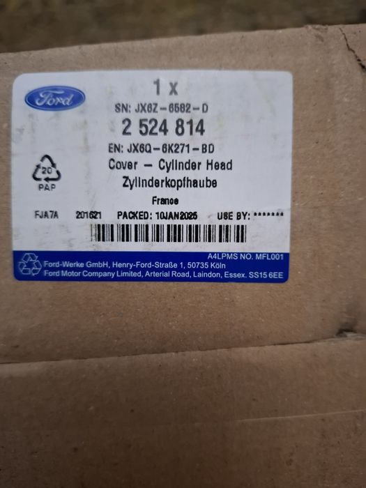 Capac Culbutori Chiulasa  Motor Epurator Gaze Ford Focus MK4