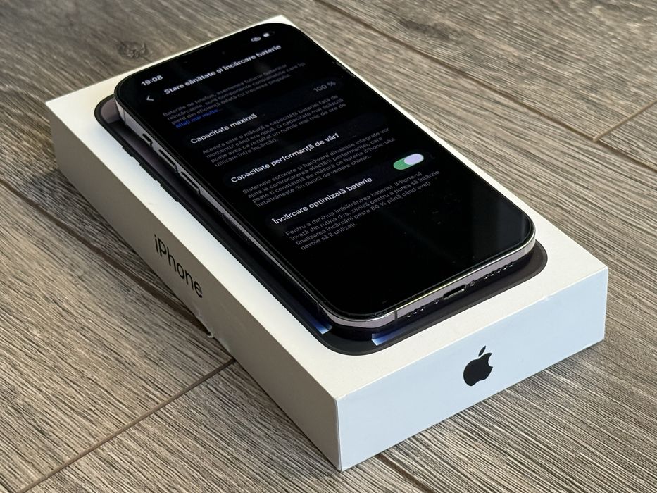 IPhone 14 Pro ,128gb,neverlocked ,baterie 100%