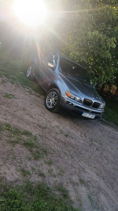 Vând BMW X5 E53 automat!