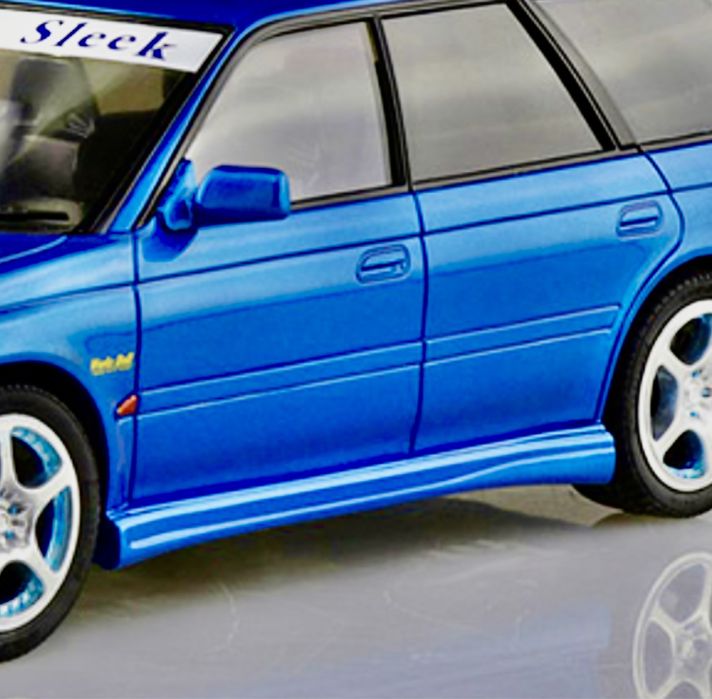 Пороги Hipposleek Subaru Legacy BG\BD