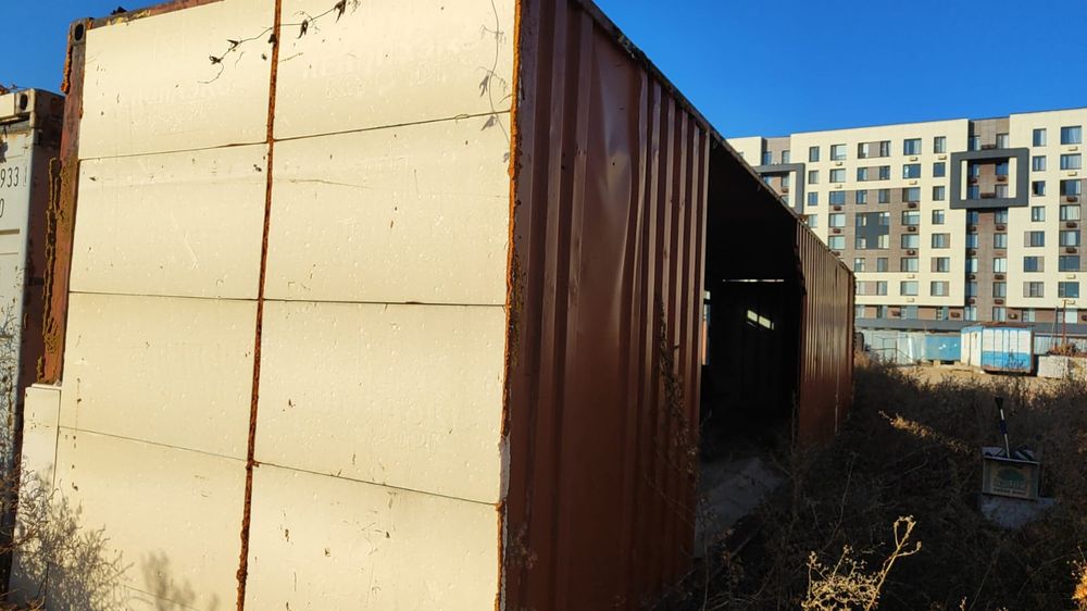 Продам Марской и жд контейнер