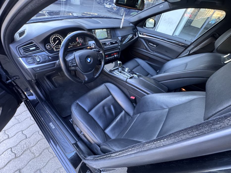 Bmw 530d *Automat *Navi mare *Piele *Fara Greseala *super Pret