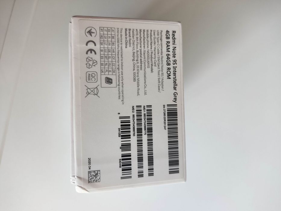 Xiaomi Redmi Note 9s