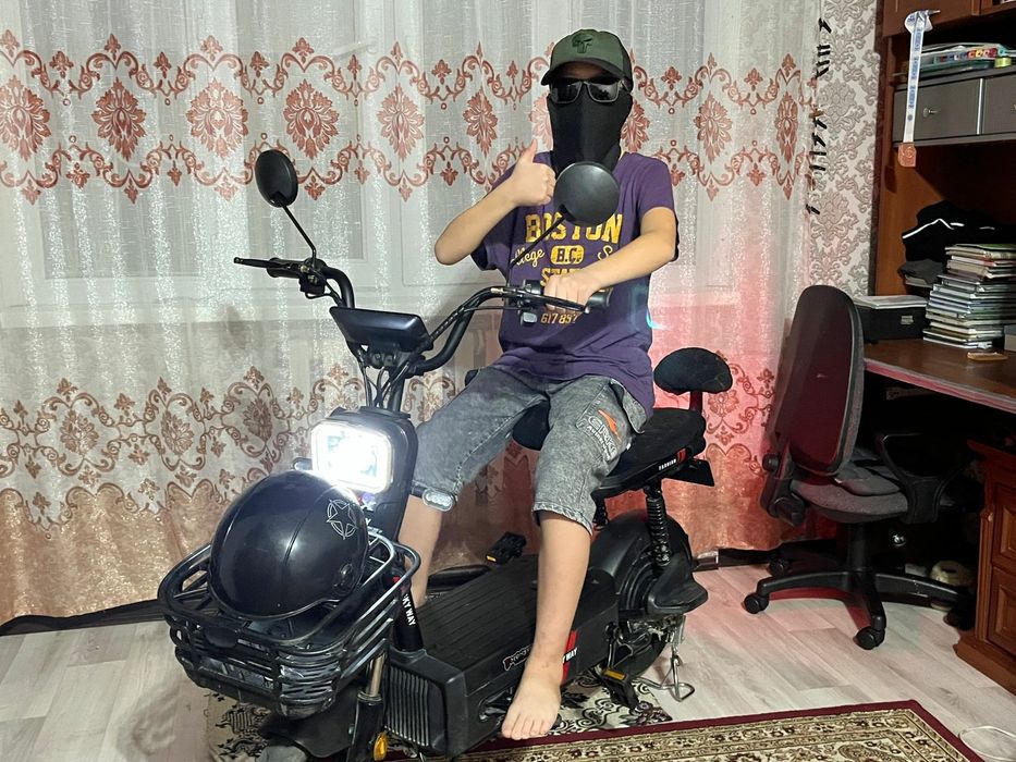 Токарба (электравелик) 48v12AH
