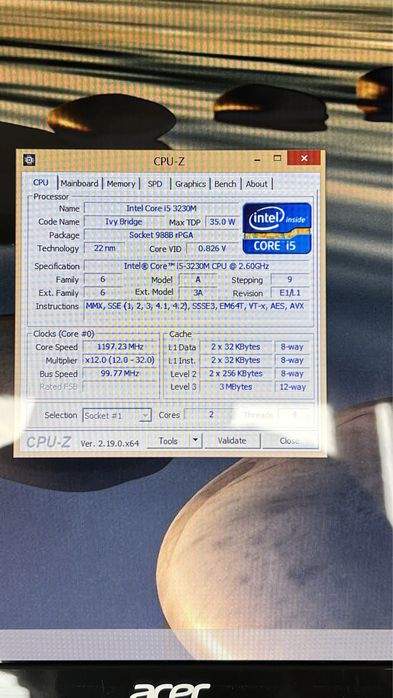 Лаптоп Acer V3 17.3”