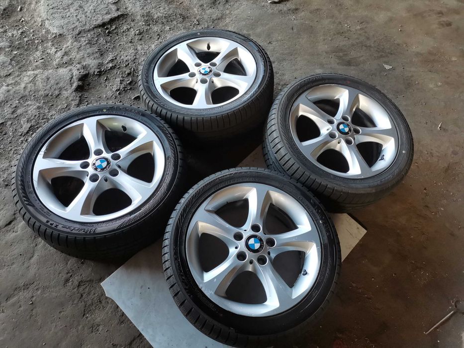 Нови Зимни Гуми YOKOHAMA  и  аломиниеви Джанти  БМВ 118  225/45/R17