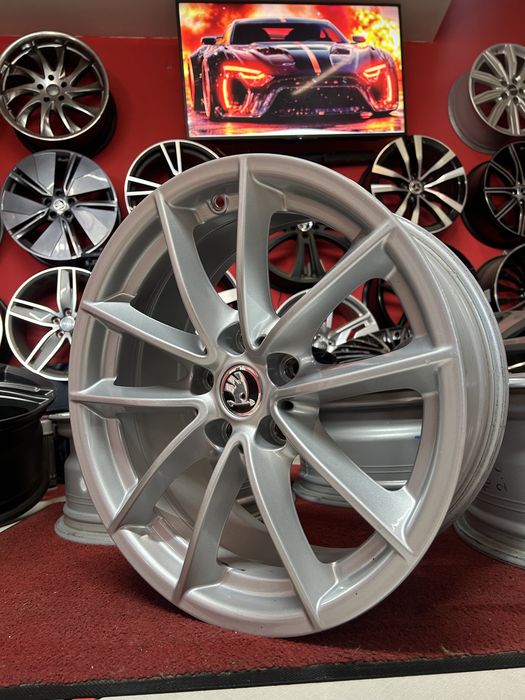 Джанти 17 цола 5х112  Audi A3 A4 A5 Golf Passat Tiguan Sharan Skoda Seat