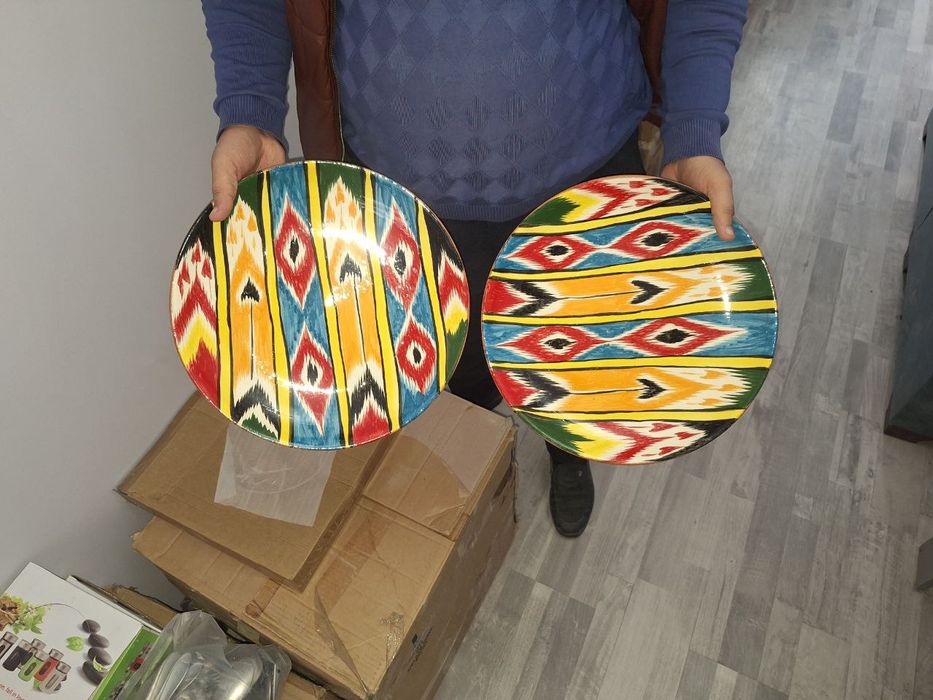 Kafe uchun idishlar toplami