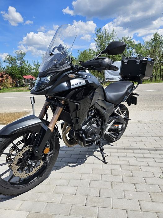 Honda CB500X din 2022  A2