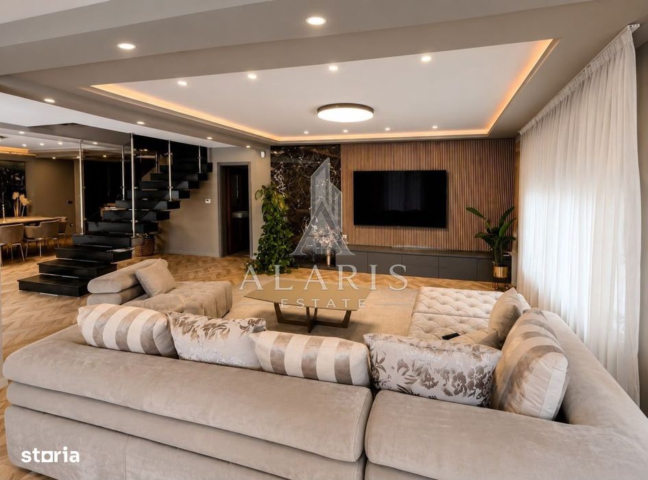Casa de lux cu 5 camere, 5 bai, in zona Lipovei