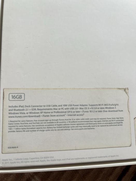 Ipad 4 wi fi sim 64гб на запчасти