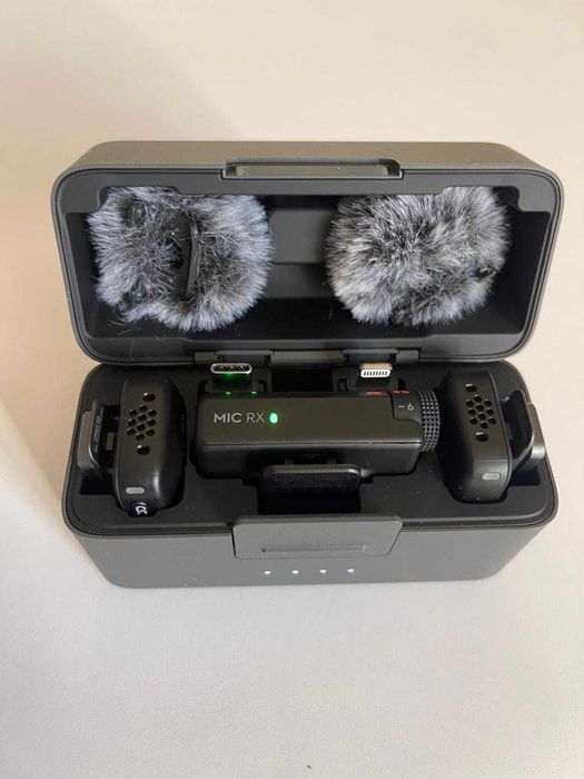 Микрофон DJI Mic Mini 2-Person черный