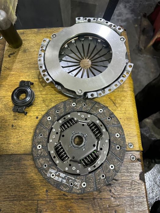 Сцепление гольф 3 пассат б3.б4