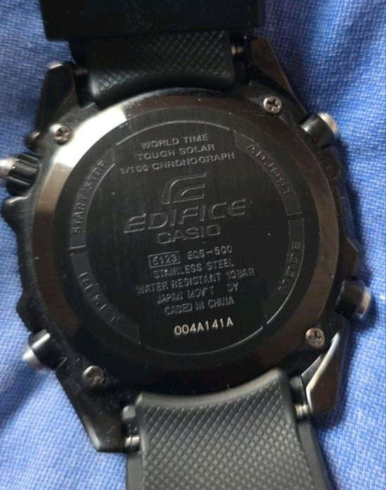 Casio Edifice EQS 500C