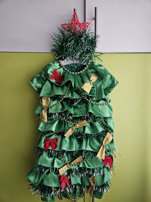 Продам костюм Елочки на девочку