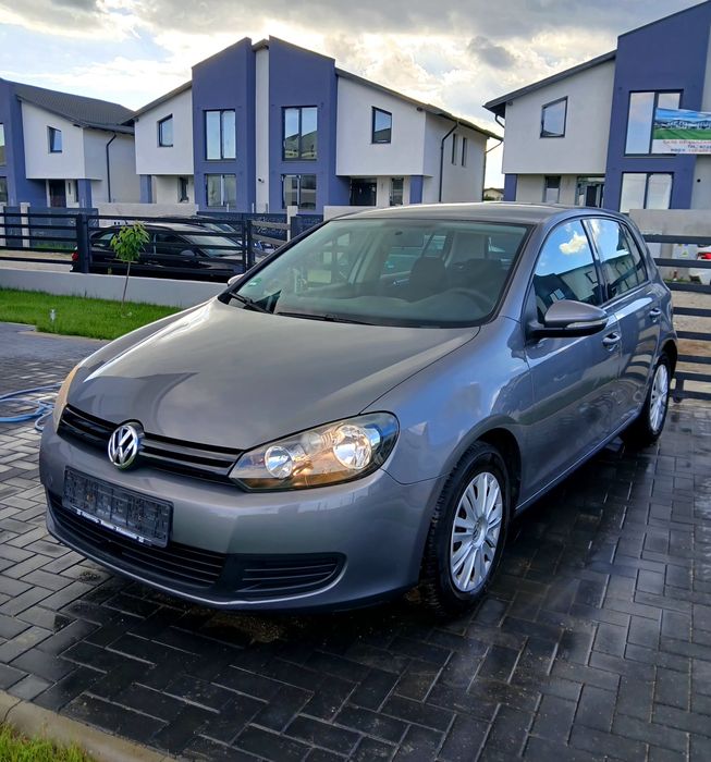 Vw Golf VI _1.4 MPI _Euro 5