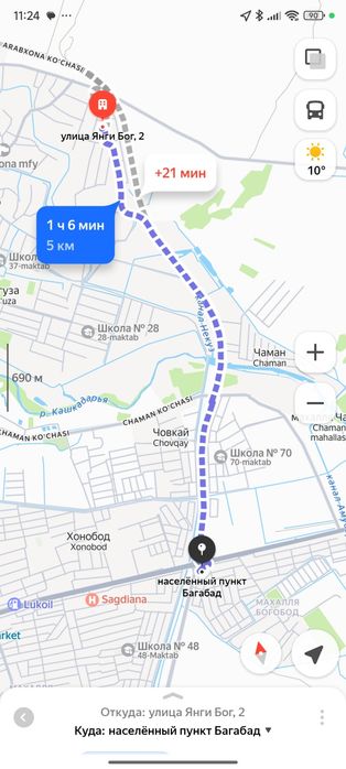 Участка срочна сотилади