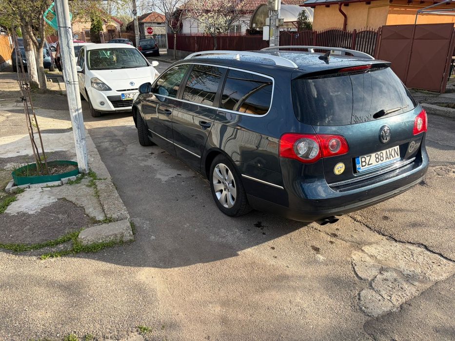 Vând wv passat breck
