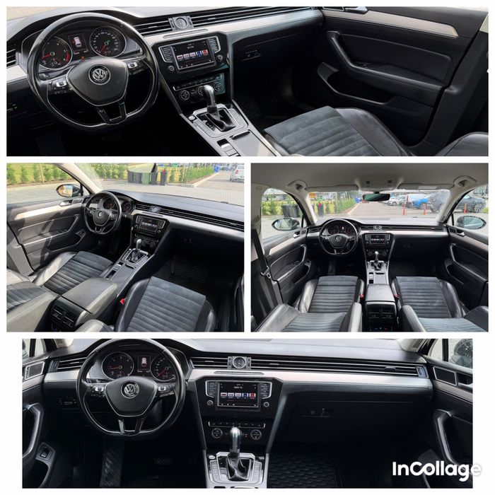 VW Passat R-Line An 2016 Motor 2.0D 190CP DSG FullLed