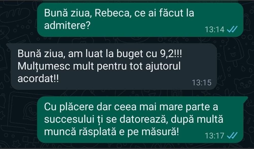 Meditatii la biologie si chimie