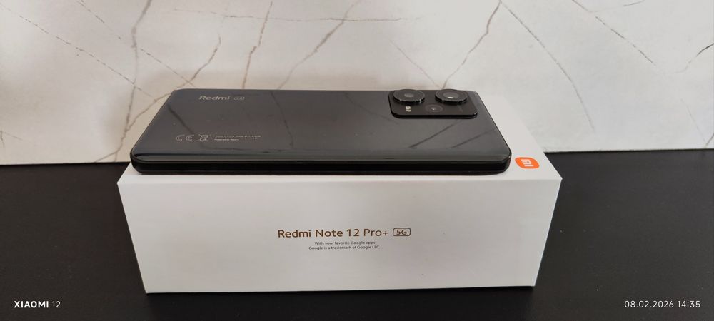 Redmi Note 12 Pro + 5g