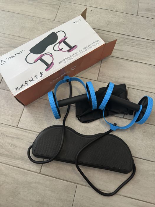 Фитнес уред за дома за правене на коремни преси