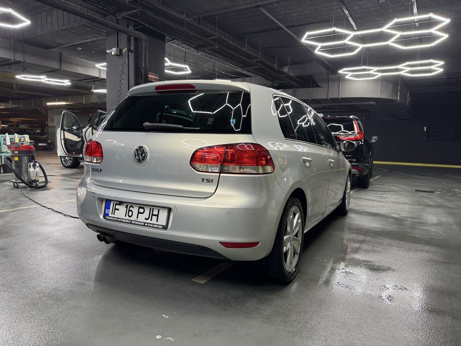Volkswagen Golf 6 Automat 2010
