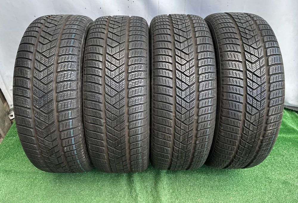 4бр 235/60r18 PIRELLI зимни