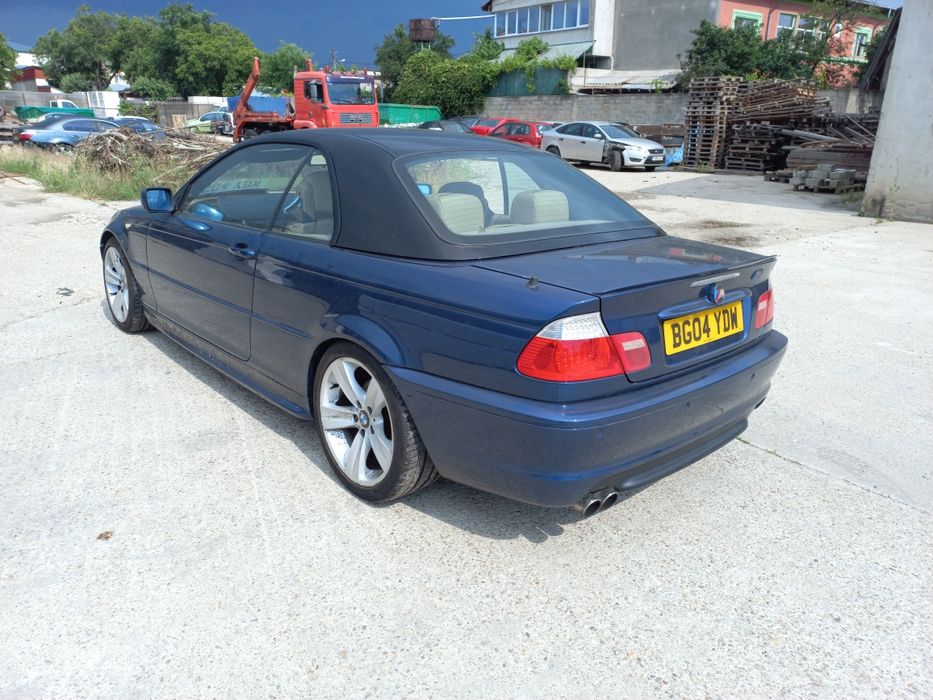 Piese auto BMW e46 320ci cabrio M pachet