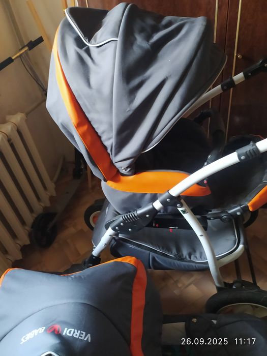 Продам коляску VERDI