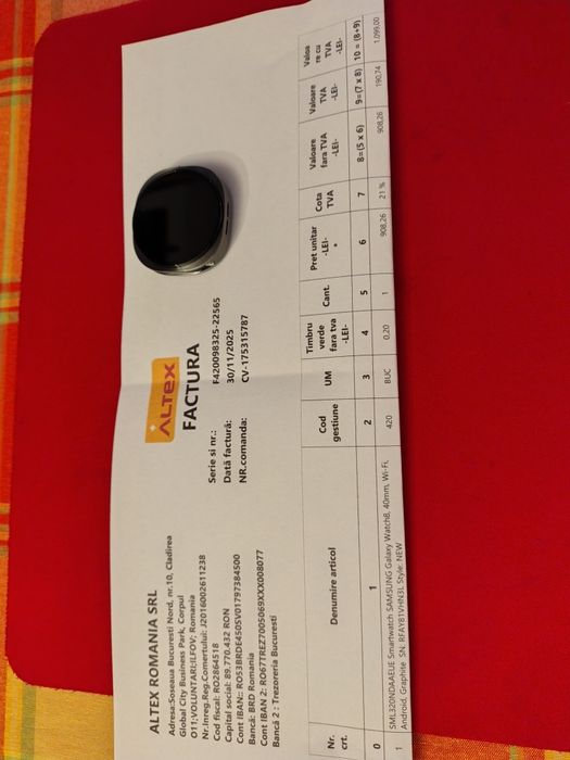 Smartwatch Samsung Watch8