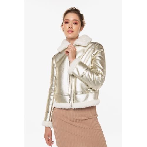 Пухено яке Guess