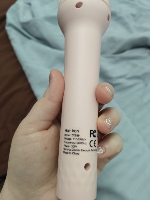 Плойка для волос автоматическая