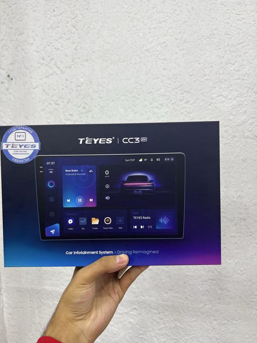TEYES CC3 2K avtomobil uchun