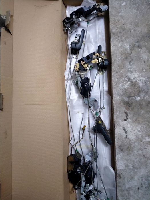 Тойота Чайзер. Марк . ручки двери