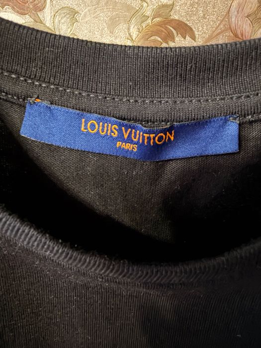 Маркови тениски, размер XS, Dsquared, Louis Vuitton