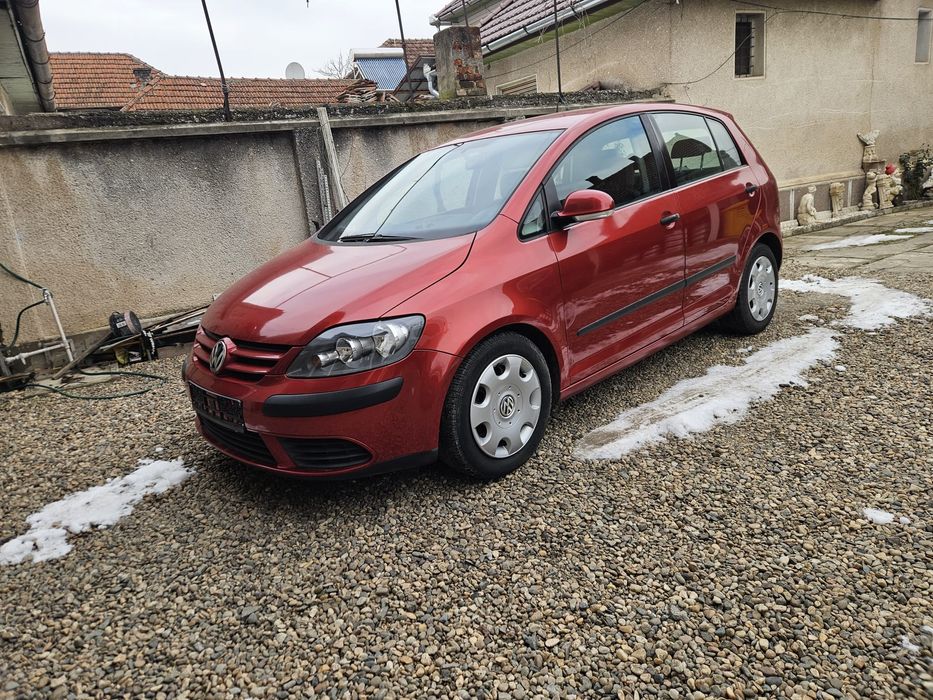 Vw golf 5  plus 1.9 Tdi special clima ***