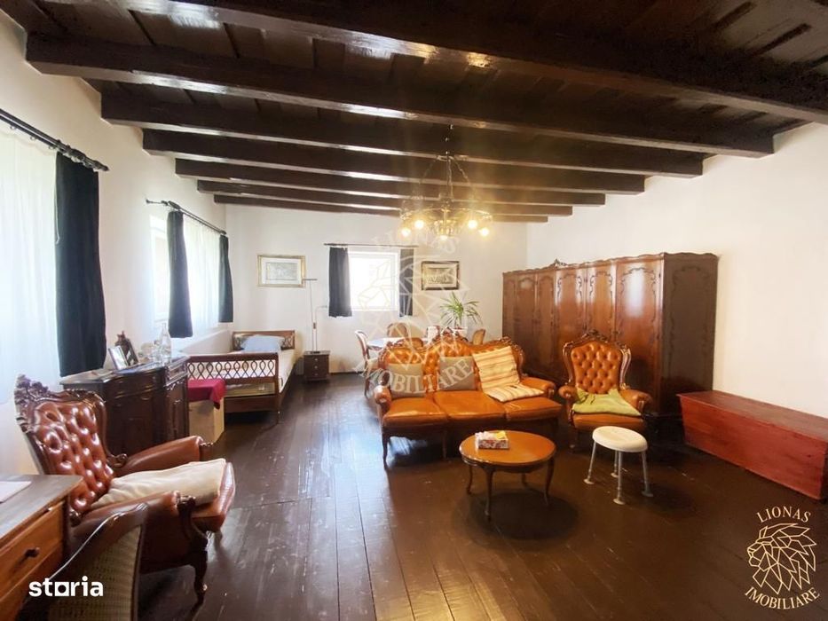 Casa Saseasca Reconditionata-3 cam-Teren 2,525mp-Monariu-EXCLUSIVITATE