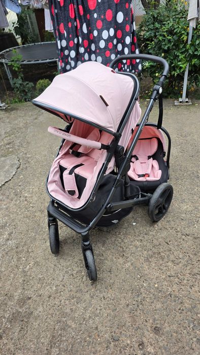 Carucior bebe Landou + Scoica