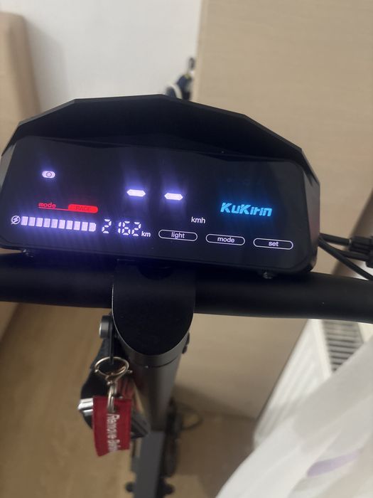 Kukirin g2 2025 fara motor