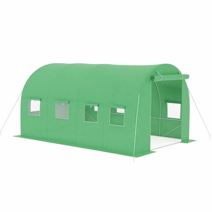 Solar de grădină 3x2x2m, polietilenă 180 g/m2 UV+, țeavă 26 * 0.8 mm