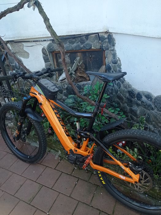 Bicicleta Giant Trance E+1Pro electrica