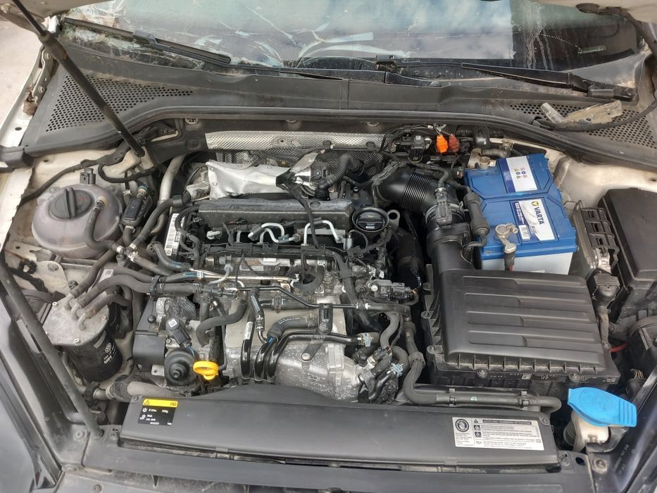 Vw golf7 1.6TDI 4×4 на части