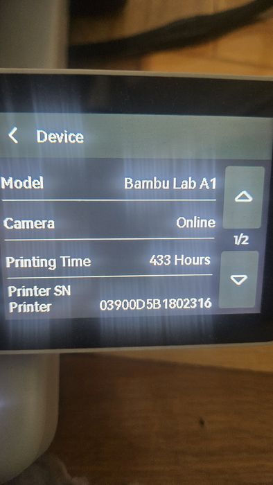 Bambulab a1 combo creailty k2 pro