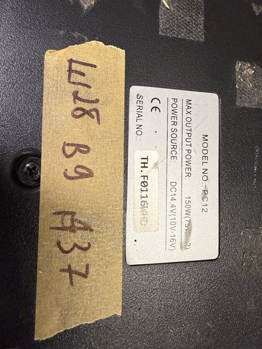 Subwoofer 10” Car Audio