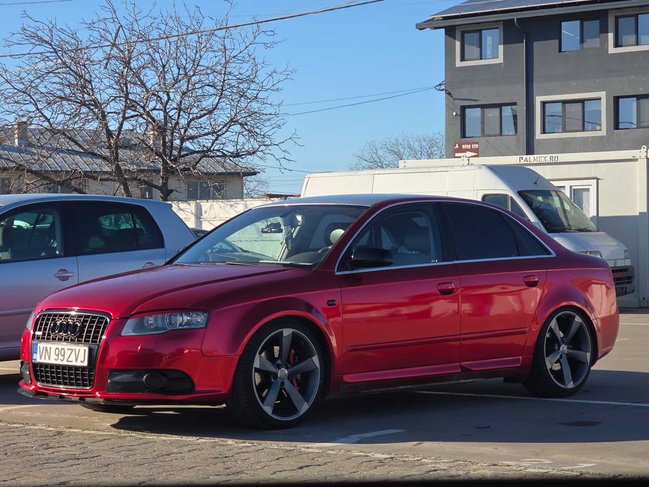 Audi A4 B7 Quattro 2.0 TFSI – 340CP, K04 Hybrid, DOP Stage, S4 Brakes